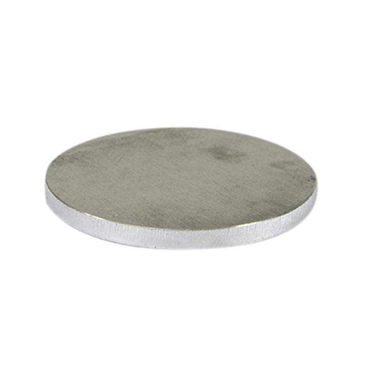 Aluminum Disk with 3.25" Diameter and 1/4" Thick D159