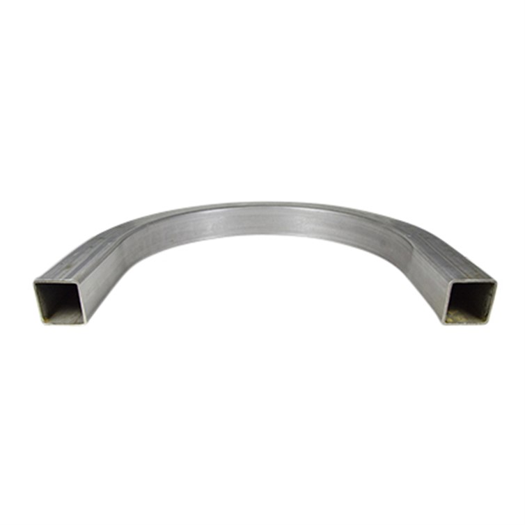 Steel Bent Flush-Weld 180? Elbow with 2 Untrimmed Tangents, 7" Inside Radius for 2" Sq. Tube  6393B