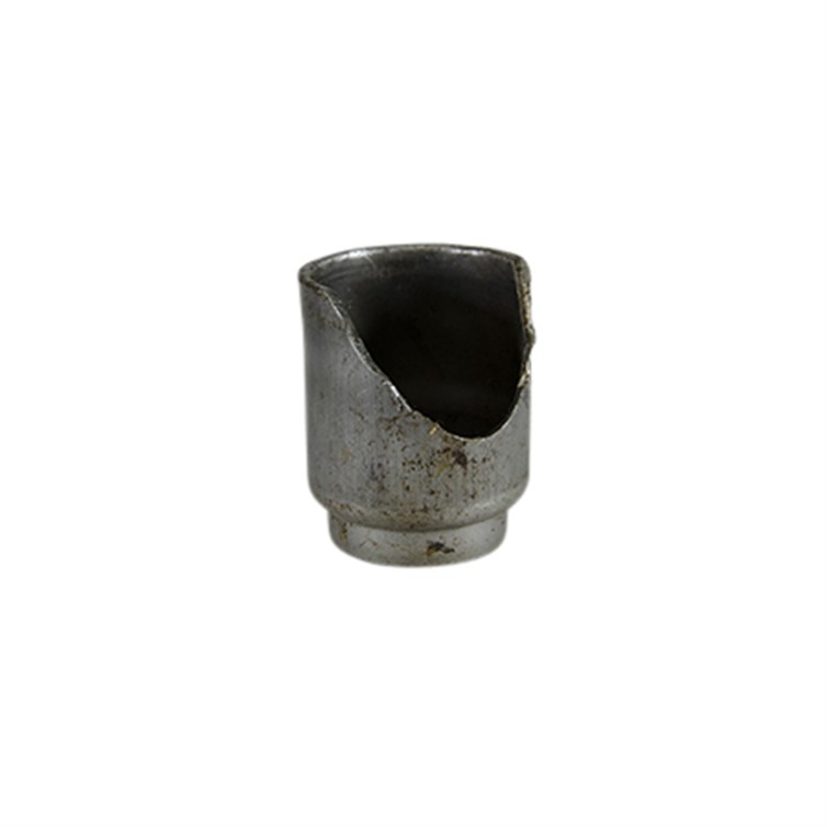 Schedule 40 Steel Type D 36° Bevel Tee for 1-1/2" Pipe or 1.90" OD Tube 1880