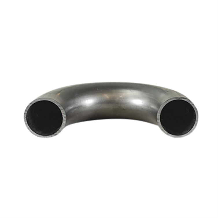 Steel Flush-Weld 180? Elbow with 2" Inside Radius for 1-1/2" Pipe 341-2