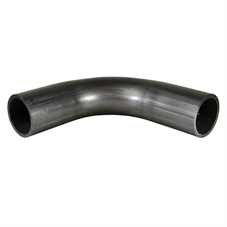 Steel Flush-Weld 90? Elbow with Two 2" Tangents,  1-5/8" Inside Radius for 1.50" Dia Tube 6908