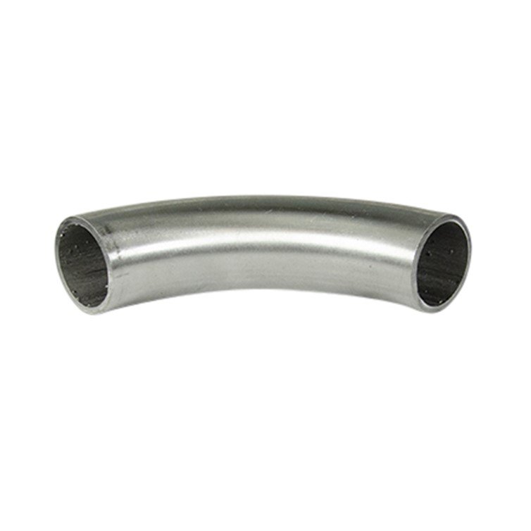 Stainless Steel Flush-Weld 90? Elbow with 3" Inside Radius for 1.50" Dia Tube 6975