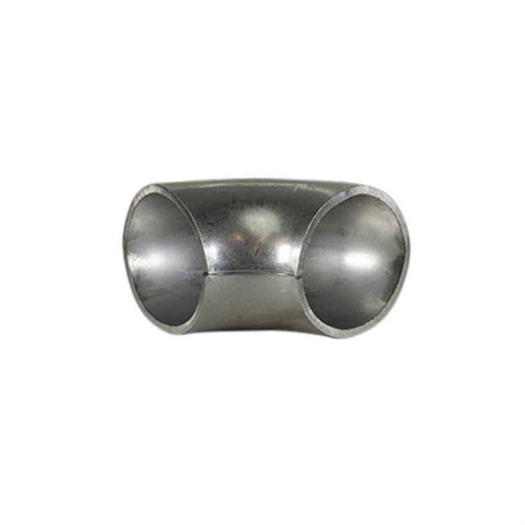 Stainless Steel Flush-Weld 90? Elbow with 1" Inside Radius for 2" Pipe 459-1