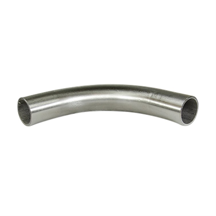 Stainless Steel Flush-Weld 90? Elbow with Two 2" Tangents, 3" Inside Radius for 1.50" Dia Tube 6977