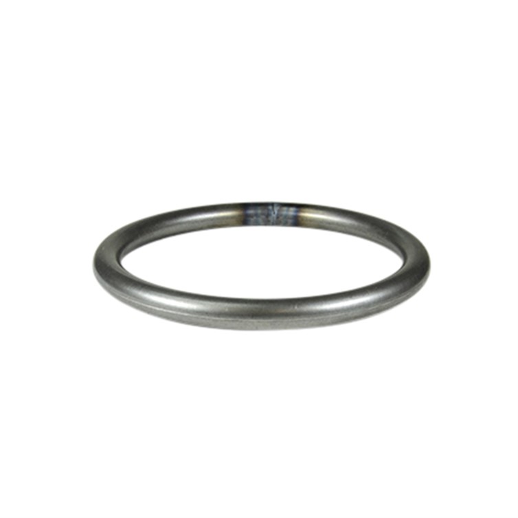 Steel Solid Round Ring with 6" Diameter 4375