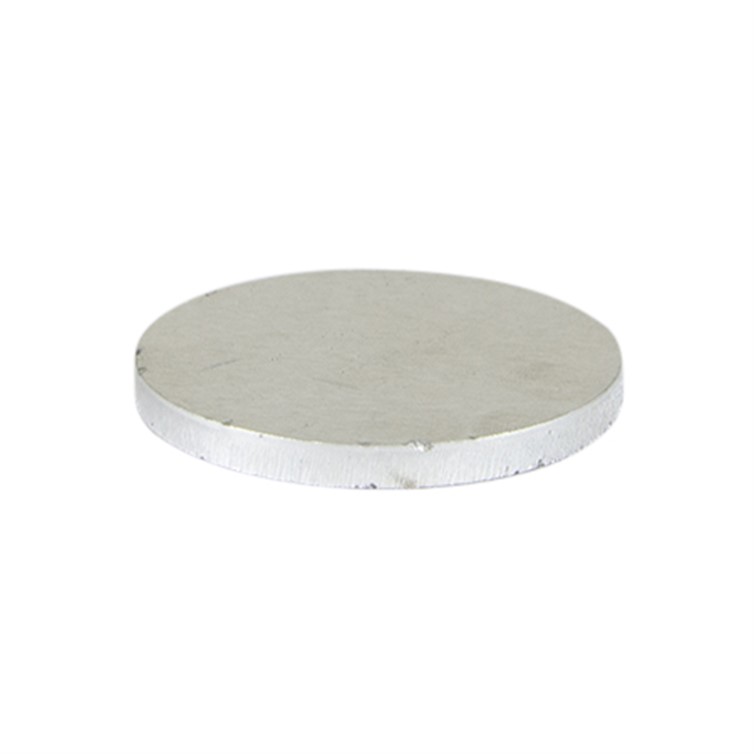Aluminum Disk with 2" Diameter and 3/16" Thick D095
