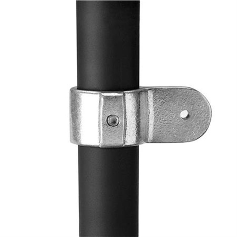 Aluminum Slip-On Adjustable Elbow or Tee-E Male Body for 1.50" Pipe or 1.90" Tube SR17EM-8