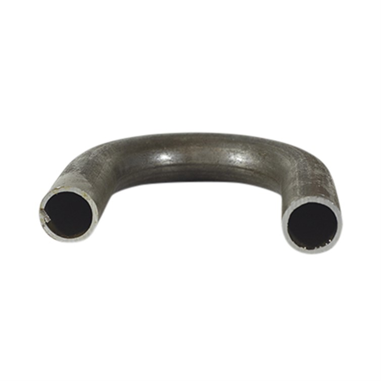 Steel Flush-Weld 180? Elbow with Two Untrimmed Tangents, 2" Inside Radius for 1" Pipe 217B