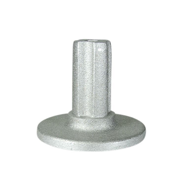 Aluminium Spacer Block 1 bore 1 Thickness, Flange Adaptors