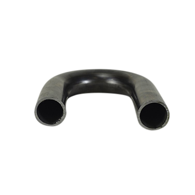 Steel Bent Flush-Weld 180? Elbow with 2 Untrimmed Tangents, 1-5/8" Inside Radius for 1.50" Dia Tube 6913B