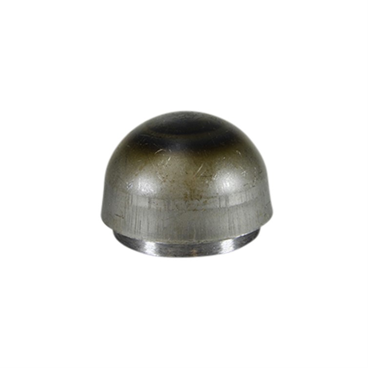 Steel Domed Drive-On End Cap for 2-1/2" Pipe 3290