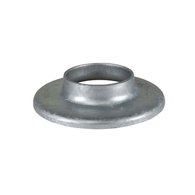 Galvanized Steel Heavy Base Flange for 2" Pipe G1442