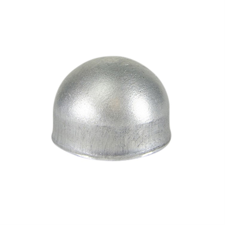 Aluminum Domed Weld-On End Cap for 1-1/4" Pipe 3239