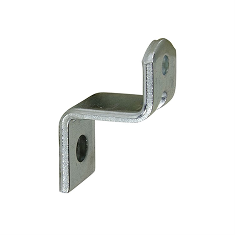 Zinc Plated Steel 1-1/4" Short Leg Offset Frame Mounting Bracket 17P-25