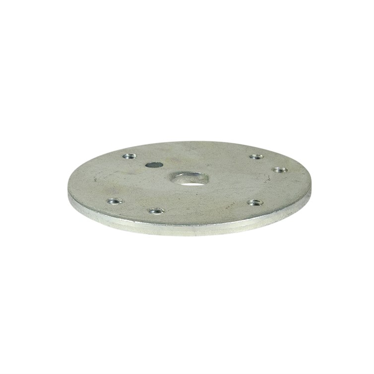 Anchor Plate For Heavy Base Flange, Steel, 6 Holes, Surface Mnt PLB1416