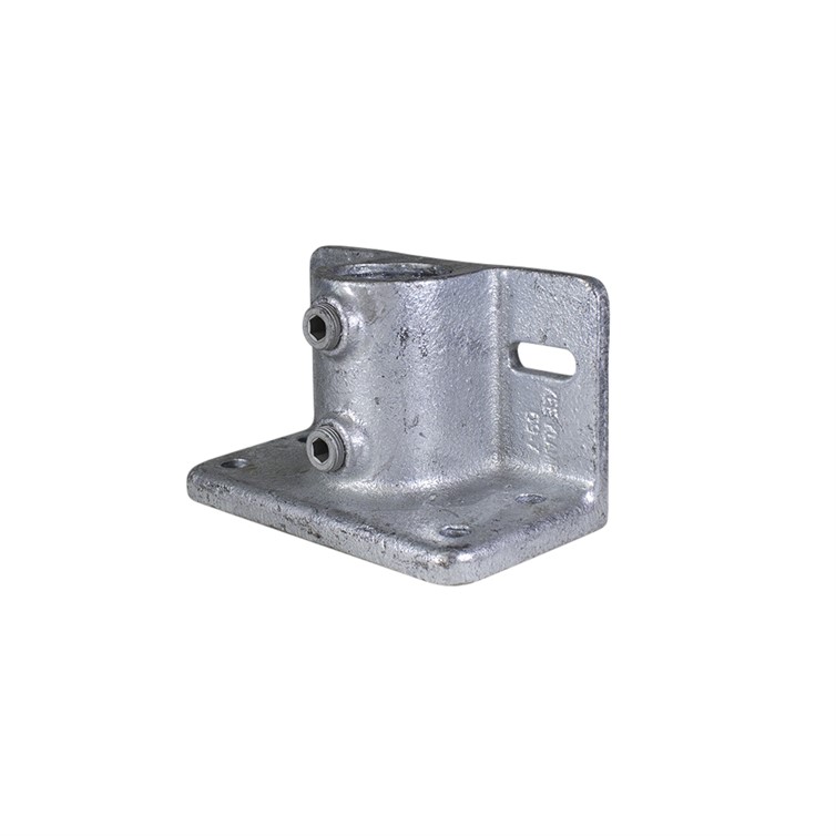 Kee Klamp? Flange with Toeboard Adapter for 1-1/4" Pipe KK69-7