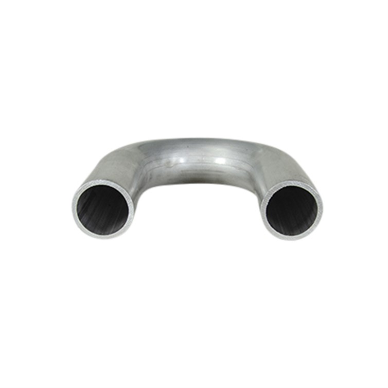 Aluminum Bent Flush-Weld 180? Elbow with 2 Untrimmed Tangents, 1-5/8" Inside Radius for 1-1/4" Pipe 4649B