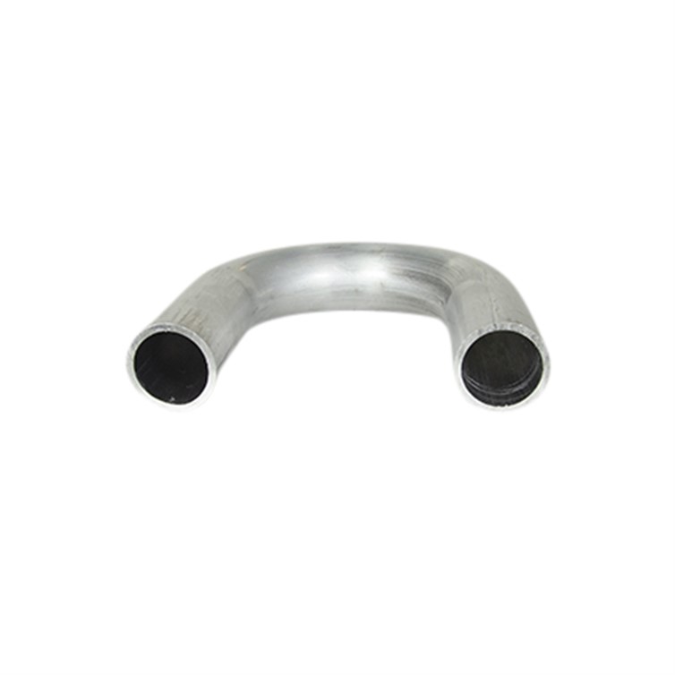 Aluminum, Bent Flush-Weld 180? Elbow with Two Untrimmed Tangents, 2" Inside Radius for 1-1/4" Pipe 293-6B