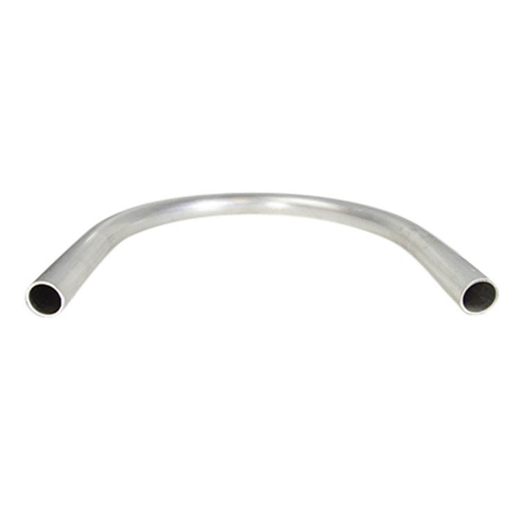 Aluminum Flush-Weld 180? Elbow with 2 Untrimmed Tangents, 8" Inside Radius for 1-1/4" Pipe 7727B