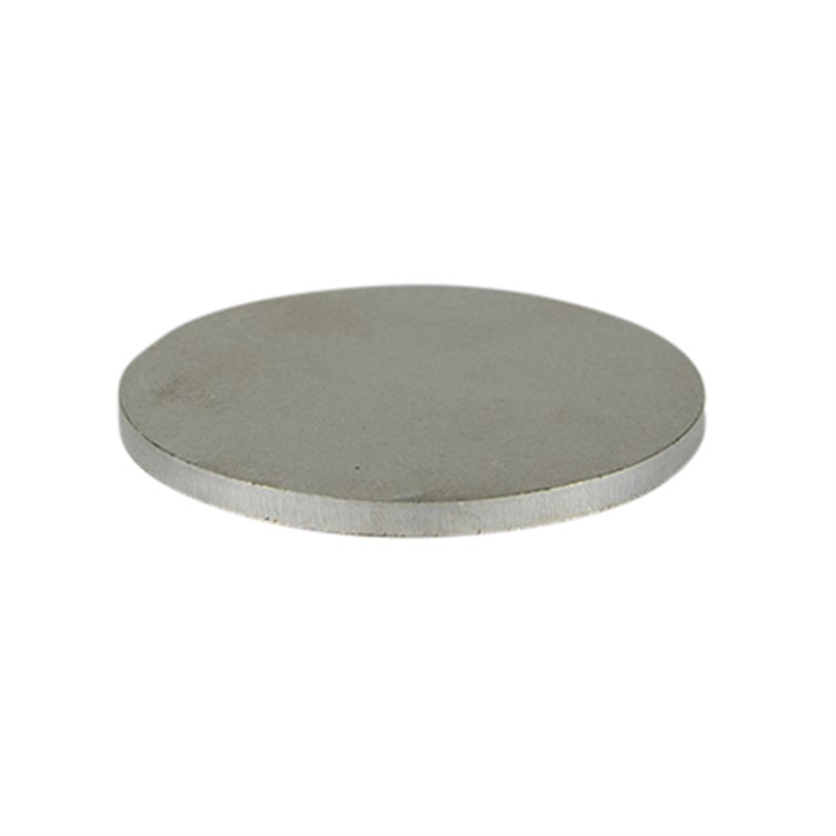 Stainless Steel Disk with 3" Diameter and 3/16" Thick D141