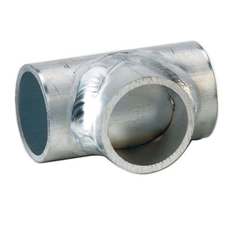 Aluminum Tee for 1-1/2" Pipe or 1.90" Tube OD  866