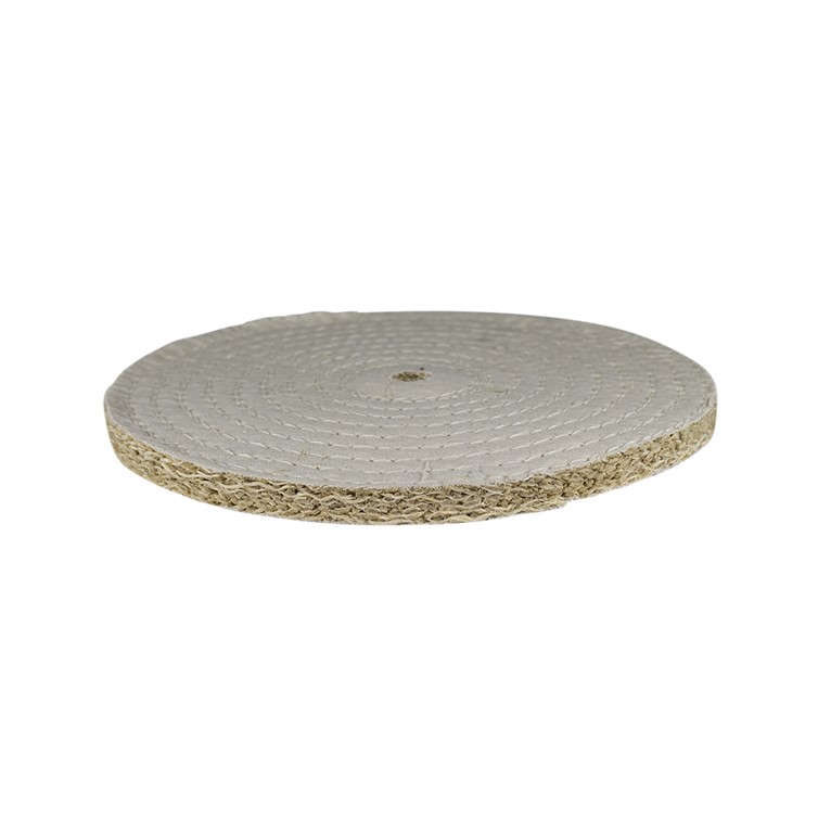 Sisal Buff with 8" Diameter and a 5/8" Hole PPSB