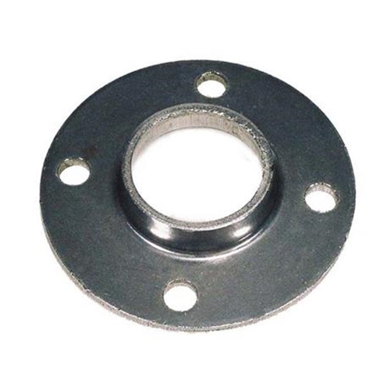 Extra Heavy Aluminum Flat Base Flange with 4 Mounting Holes for 2" Pipe 1673