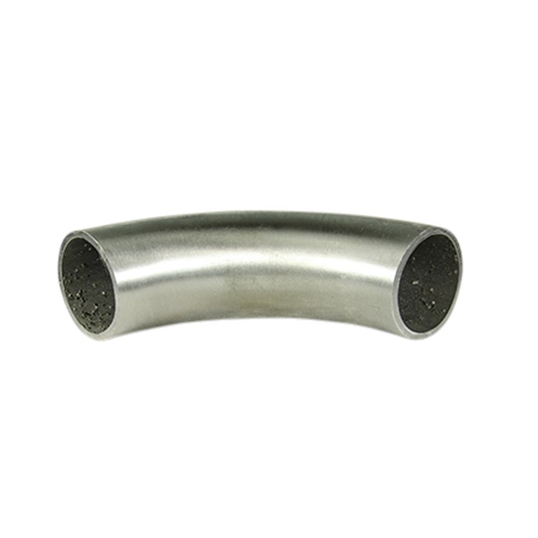 Stainless Steel Flush-Weld 90? Elbow with 3" Inside Radius for 1-1/2" Pipe 391