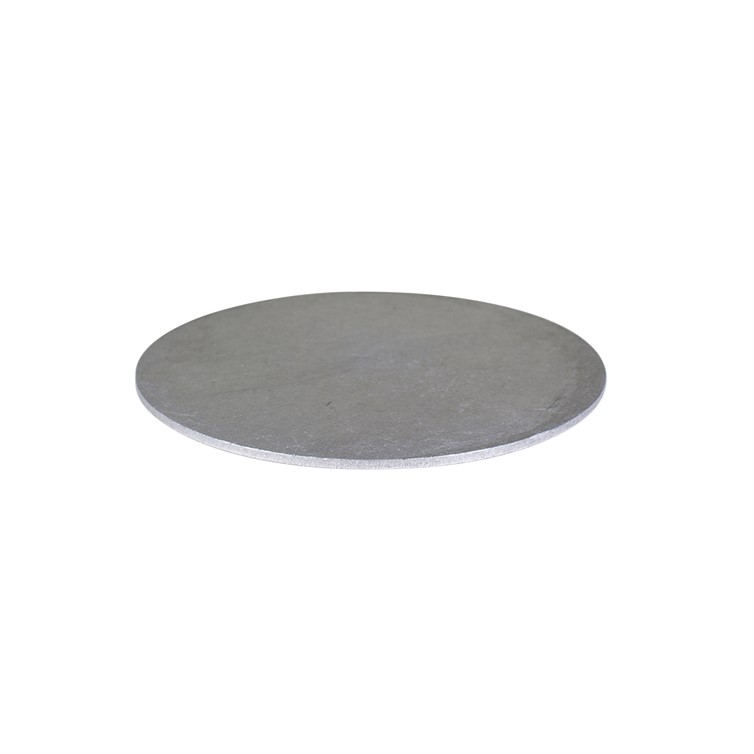 Aluminum Disk with 6.125" Diameter and 1/8" Thick D331