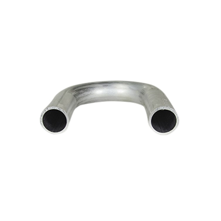 Aluminum Flush-Weld 180? Elbow with 2 Untrimmed Tangents, 2" Inside Radius for 1.50" Dia Tube  7929B