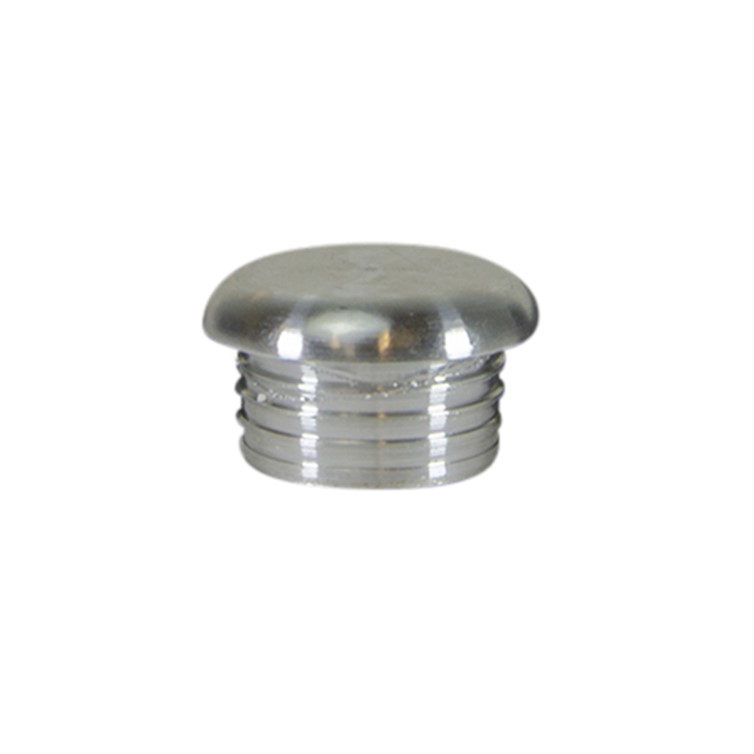 Aluminum Drive-On Type G End Cap for 1" Pipe 3296
