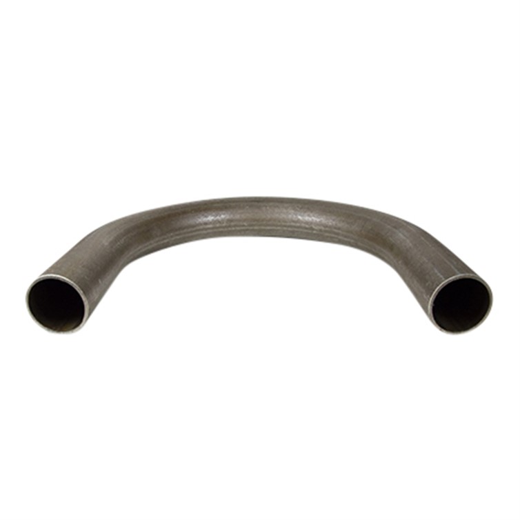 Steel Bent Flush-Weld 180? Elbow with 2 Untrimmed Tangents, 6" Inside Radius for 2" Pipe 7594B