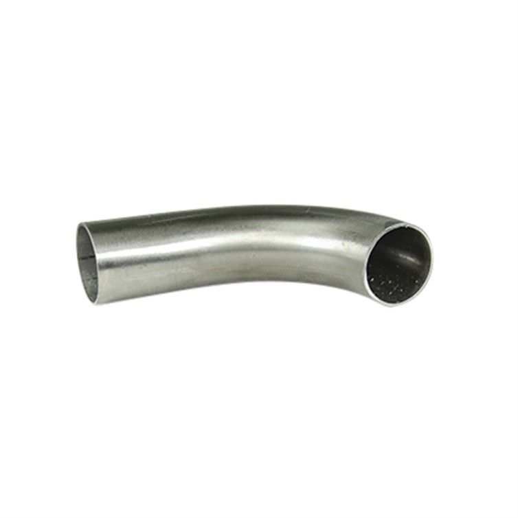 Stainless Steel Flush-Weld 90? Elbow with One 2" Tangent, 2" Inside Radius for 1" Pipe 7939