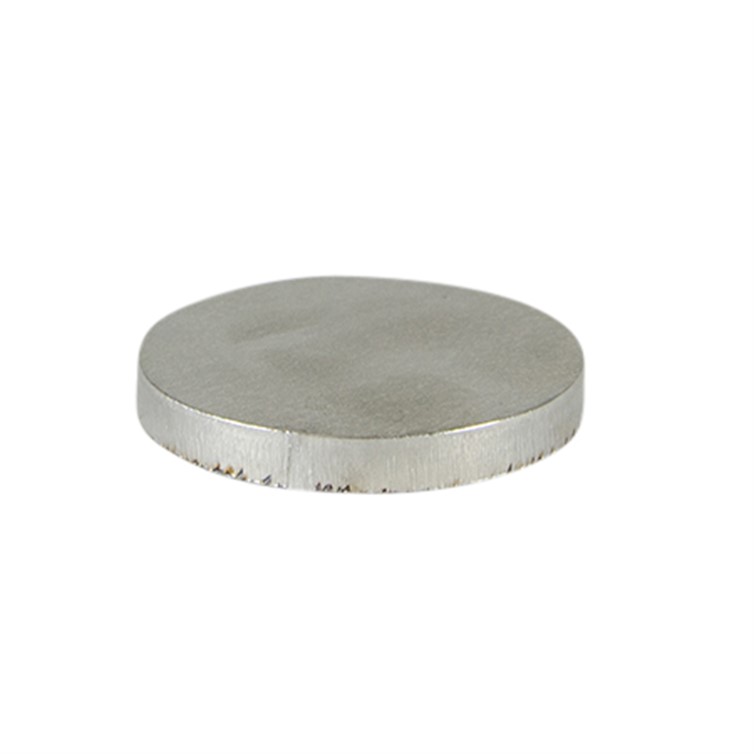 Stainless Steel Disk with 1.90" Diameter and 1/4" Thick D082