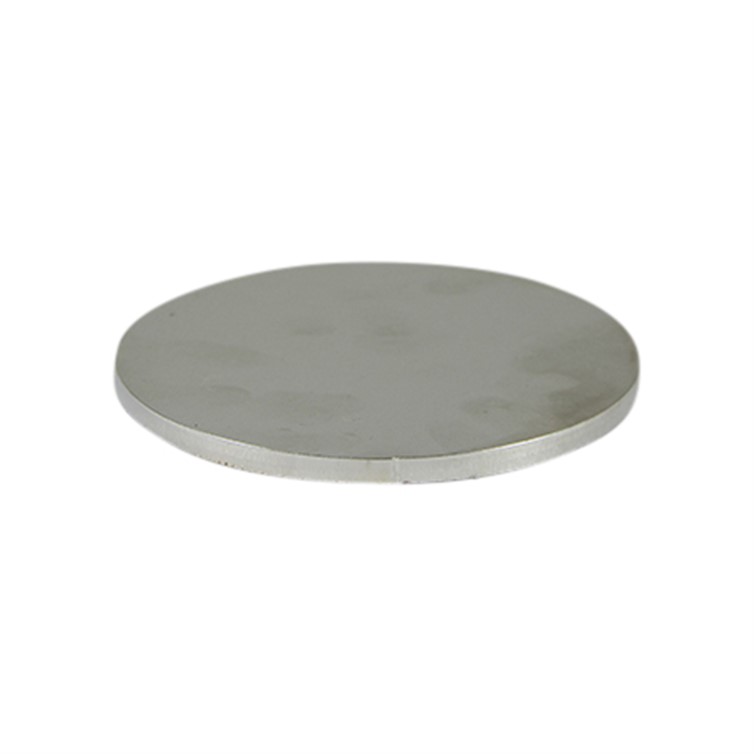 Stainless Steel Disk with 5" Diameter and 1/4" Thick D295