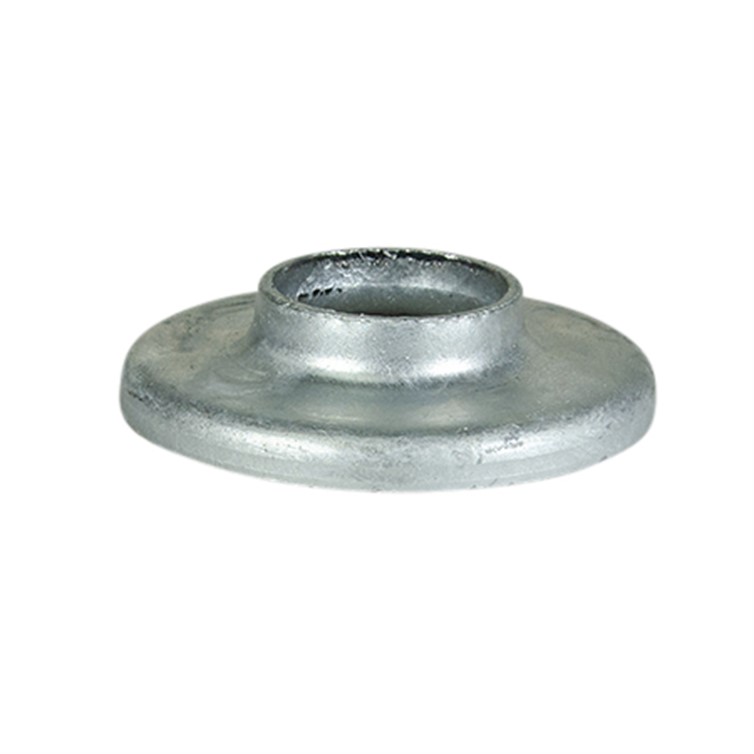 Galvanized Steel Heavy Base Flange for 1-1/4" Pipe G1426