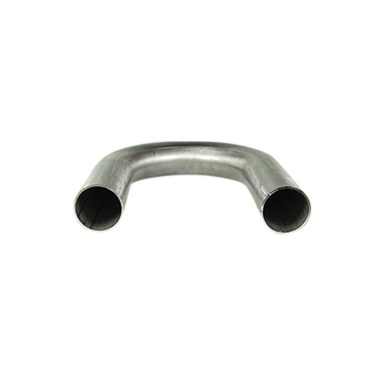 Stainless Steel Flush-Weld 180? Elbow w/ 2 Untrimmed Tangents, 2" Inside Radius for 1.50" Dia Tube  7945B
