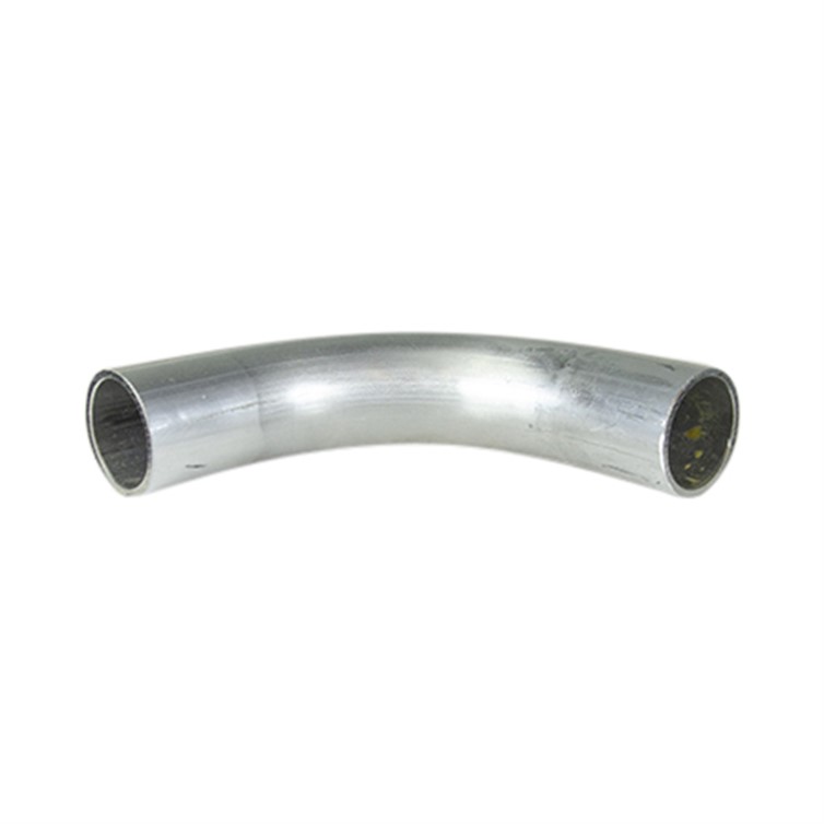 Aluminum Bent Flush-Weld 90? Elbow with Two 2" Tangents, 3" Inside Radius for 1-1/2" Pipe 367-7