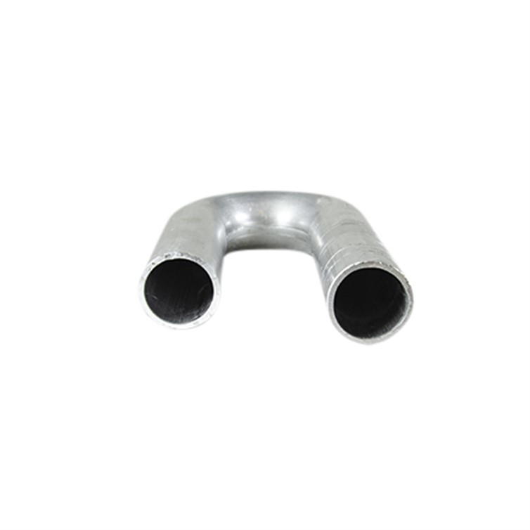 Aluminum, Bent Flush-Weld 180? Elbow with Two Untrimmed Tangents, 1" Inside Radius for 1-1/4" Pipe 290-4B