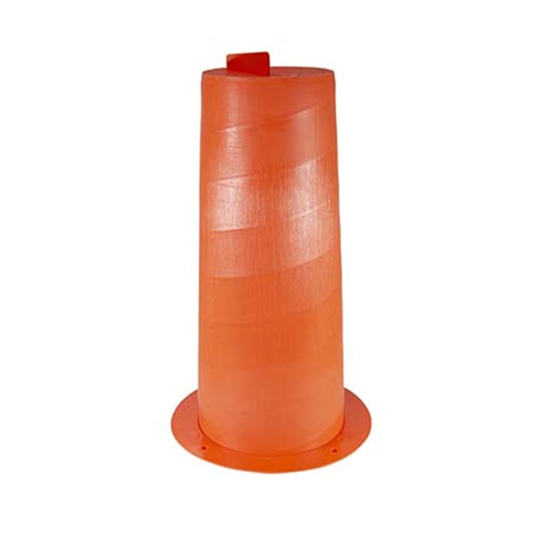 Plastic Post Sleeve for Up to 3.50" Diameter or 2.50" Square Post, 5 Pc. EZ4012-5