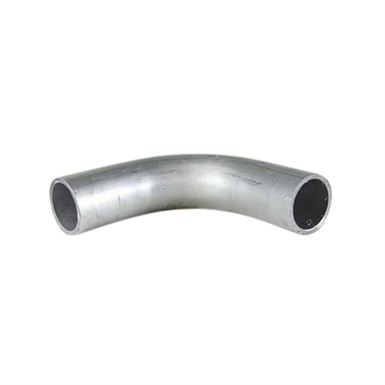 Aluminum Flush-Weld 90? Elbow with Two 2" Tangents, 1-5/8" Inside Radius for 1.50" Dia Tube 6924