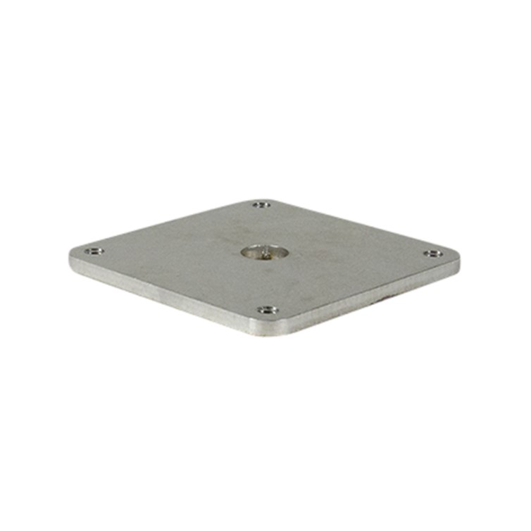 Anchor Plate For Square Flange, Stainless Steel, Surface Mnt 8867