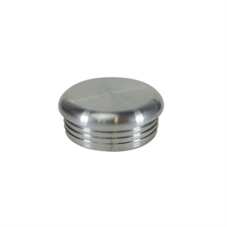 Stainless Steel Drive-On Type G End Cap for Schedule 10 1-1/2" Pipe 3298-SS-10