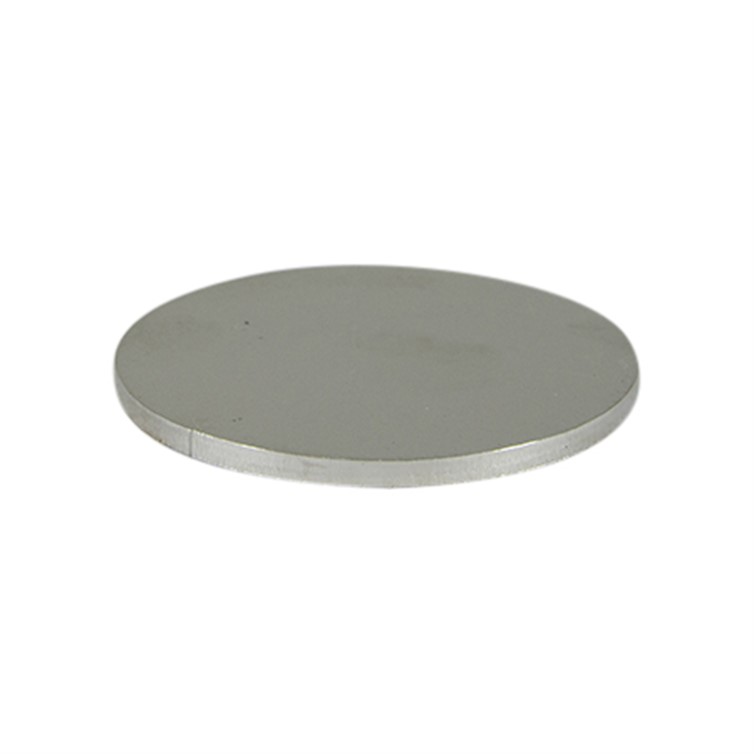 Stainless Steel Disk with 3.50" Diameter and 3/16" Thick D171