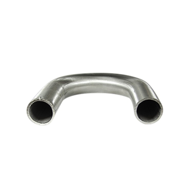 Stainless Steel Flush-Weld 180? Elbow with Two 2" Tangents, 2" Inside Radius for 1.50" Tube OD 7945.120B