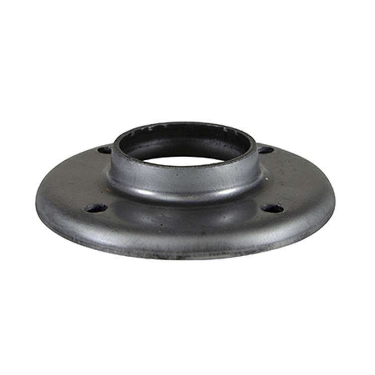 Steel Heavy Base Flange with 4 Mounting Holes for 1-1/2" Pipe 1436