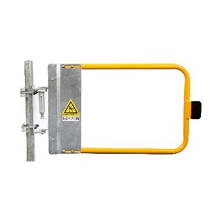 Kee Safety Powder Coated Safety Yellow Universal Self-Closing Safety Gate KK-SGNA500PC