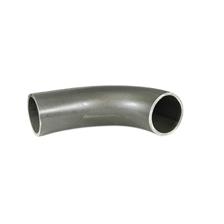 Stainless Steel Flush-Weld 90? Elbow with One 2" Tangent, 2" Inside Radius for 1-1/2" Pipe 389-1
