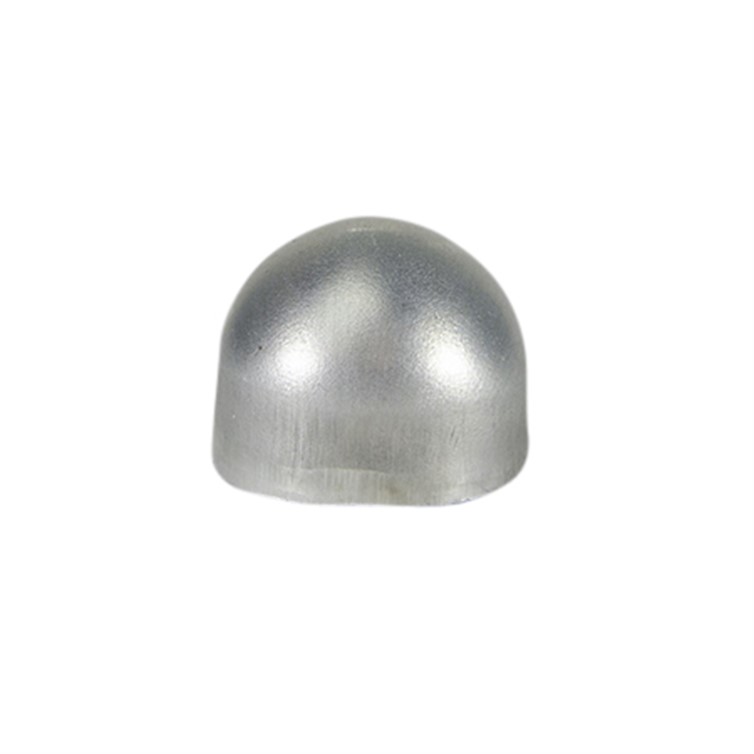 Aluminum Domed Weld-On End Cap for 1.50" Dia Tube 3242