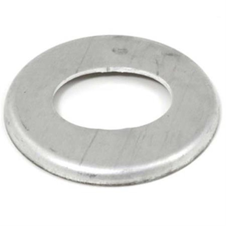 Aluminum Heavy Flush Base Bevel Flange for 1-1/4" Pipe 2866